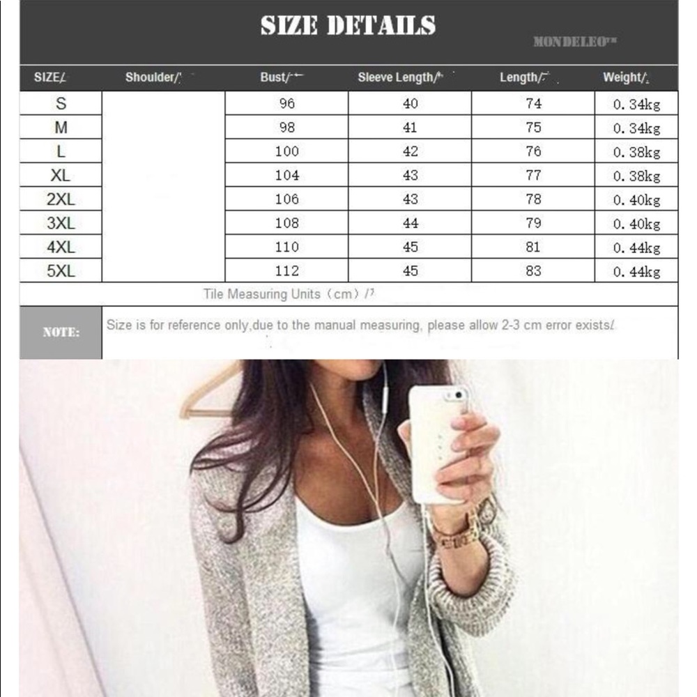 Wool bend cardigan - Picture 5 of 6